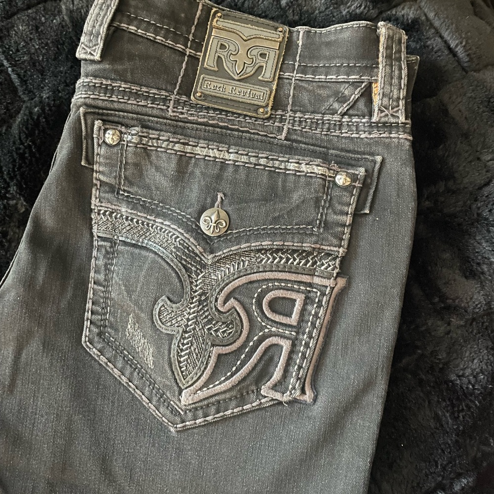 Men rock revival jeans